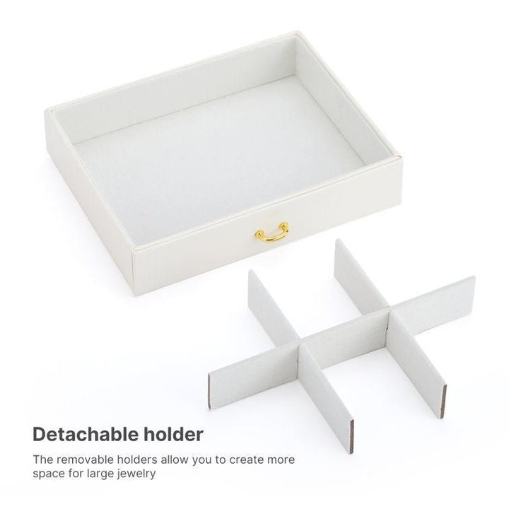 UNIQ XL Jewellery Box / Jewellery Box - White - Jewelry Box
