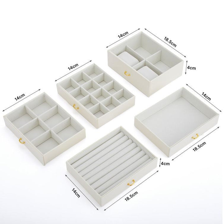 UNIQ XL Jewellery Box / Jewellery Box - White - Jewelry Box