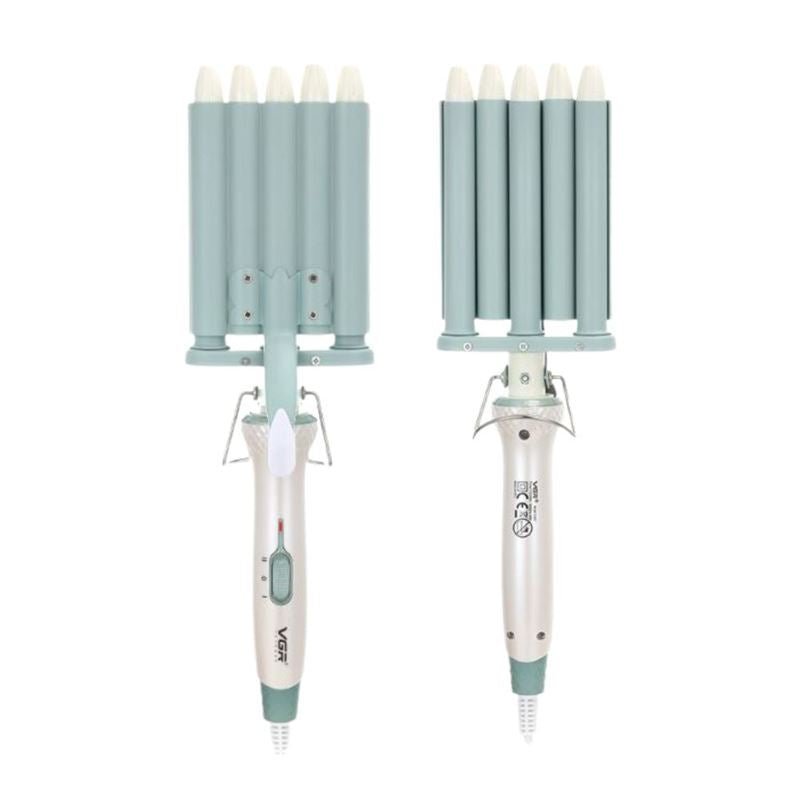 VGR Pro Hair Waver Curling Iron with 5 barrels - V - 597 - | Fashiongirl