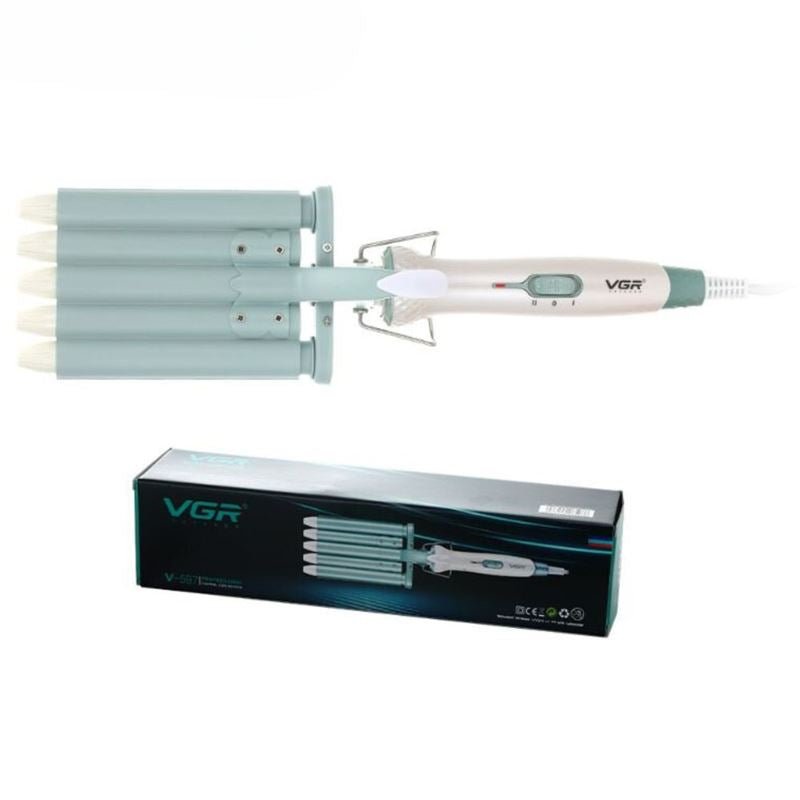 VGR Pro Hair Waver Curling Iron with 5 barrels - V - 597 - | Fashiongirl