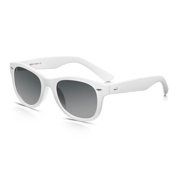 Wayfarer Sunglasses - White - | Fashiongirl