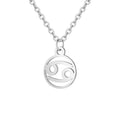 Sternzeichen-Halskette: Krebs – Sternzeichen, Silber – | Fashiongirl
