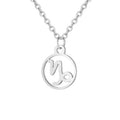 Sternzeichen-Halskette: Steinbock – Sternzeichen, Silber – | Fashiongirl