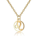Sternzeichen-Halskette: Löwe – Sternzeichen, Gold – | Fashiongirl