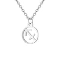Sternzeichen-Halskette: Schütze – Sternzeichen, Silber – | Fashiongirl